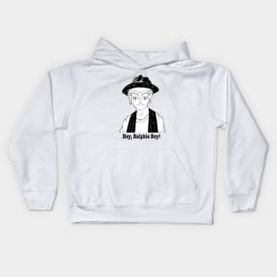 Classic TV show sitcom Kids Hoodie